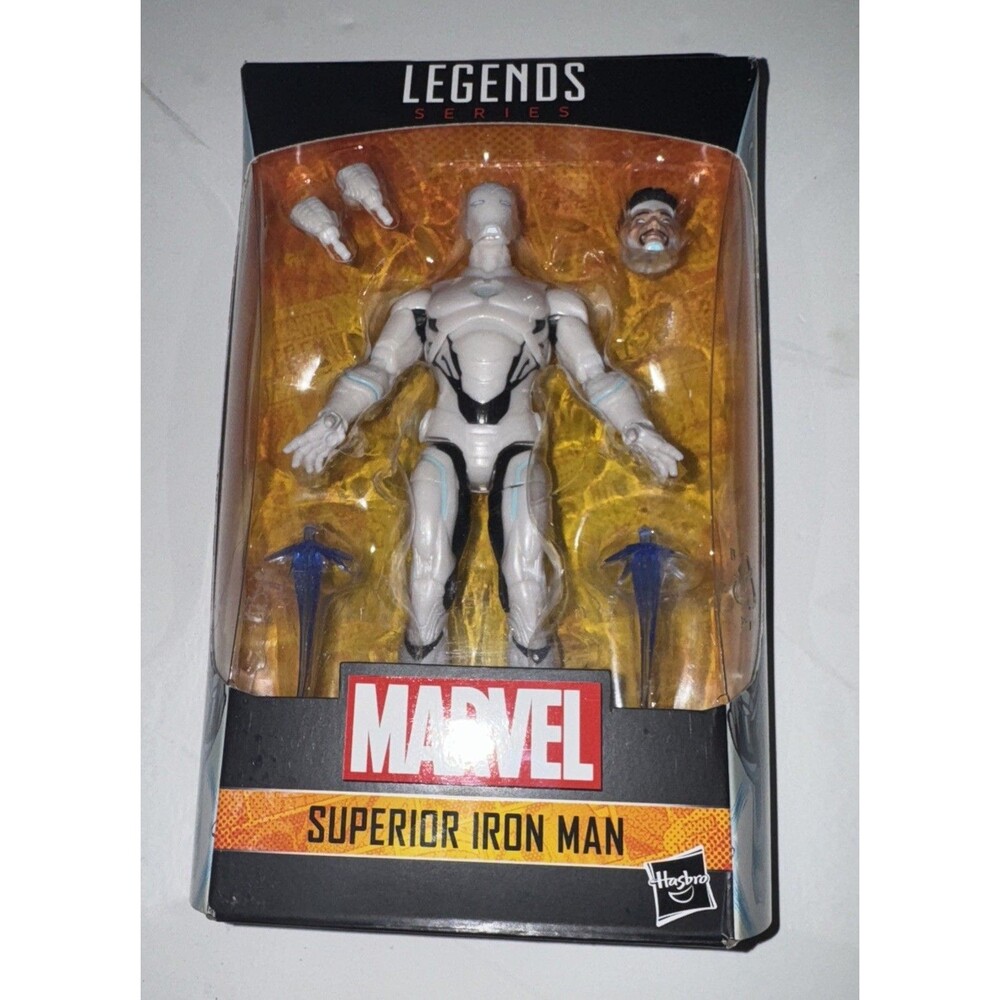 Hasbro 2024 Marvel Legends Series SUPERIOR IRON MAN No BAF Zabu